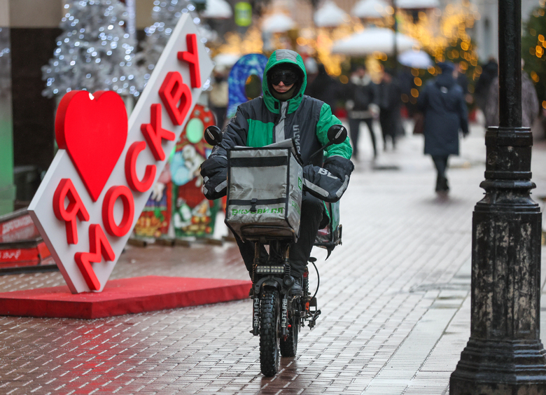Московские гаишники начнут охоту на велокурьеров