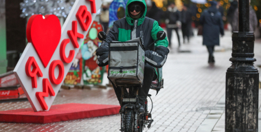 Московские гаишники начнут охоту на велокурьеров