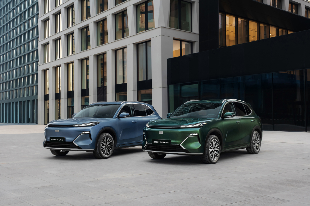 Фото: Geely
