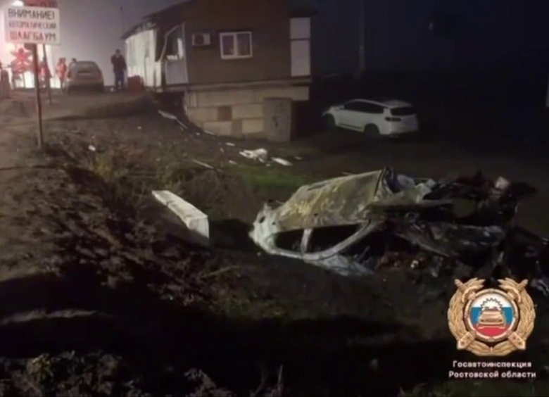 Изображение Водитель-подросток без «прав» сгорел в ДТП под Ростовом