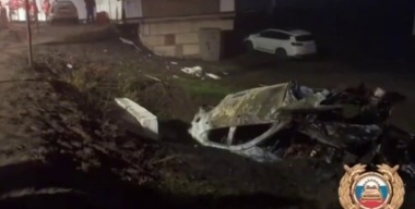 Водитель-подросток без «прав» сгорел в ДТП под Ростовом