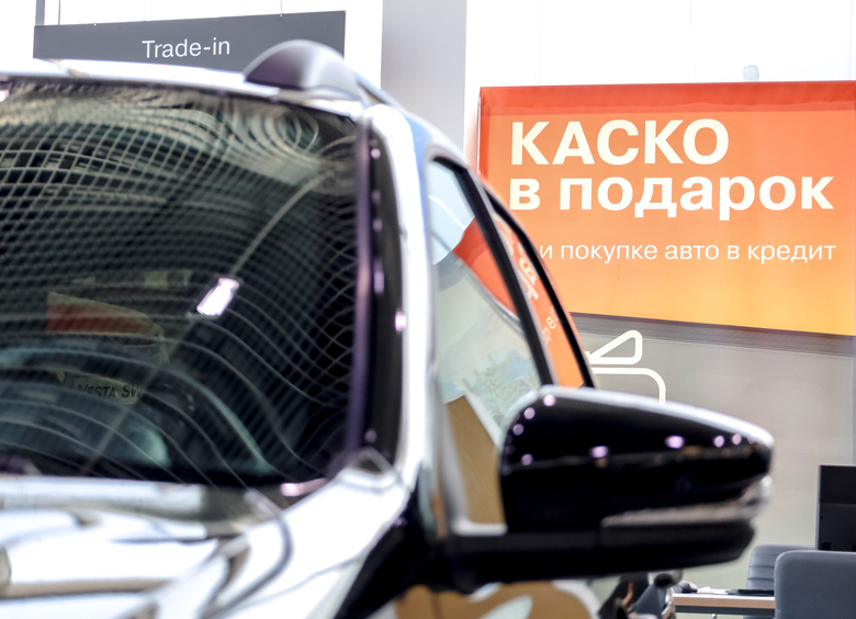 В октябре россиянам стали чаще выдавать автокредиты