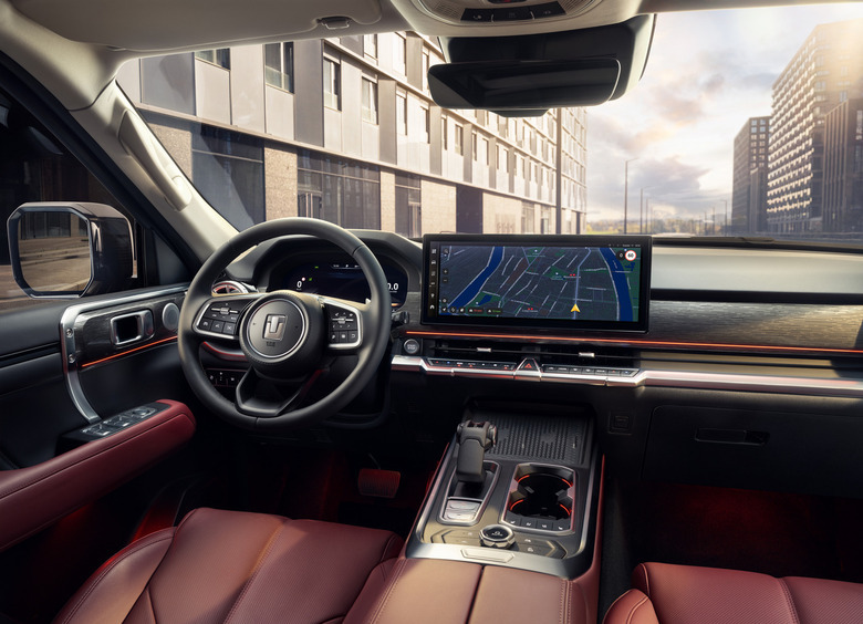 Внедорожнику Tank 400 проведут в России цифровое обновление