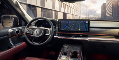 Внедорожнику Tank 400 проведут в России цифровое обновление