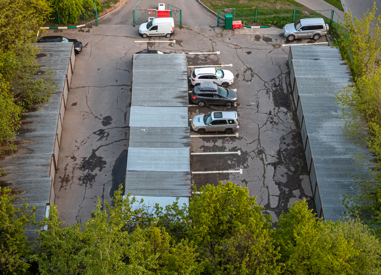 Гаражный бунт: московские автовладельцы начали скупать новые «ракушки»