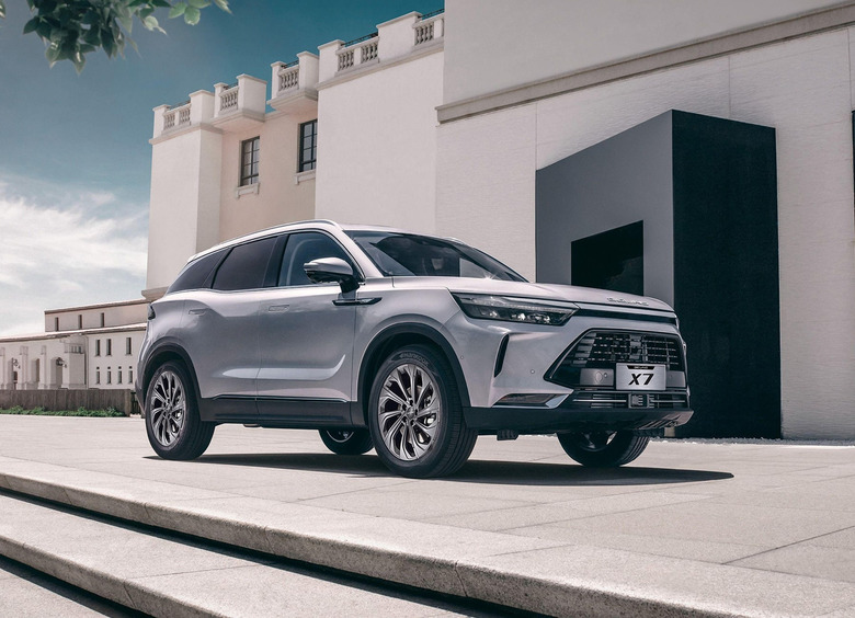 Кроссоверы BAIC получат в России полный привод