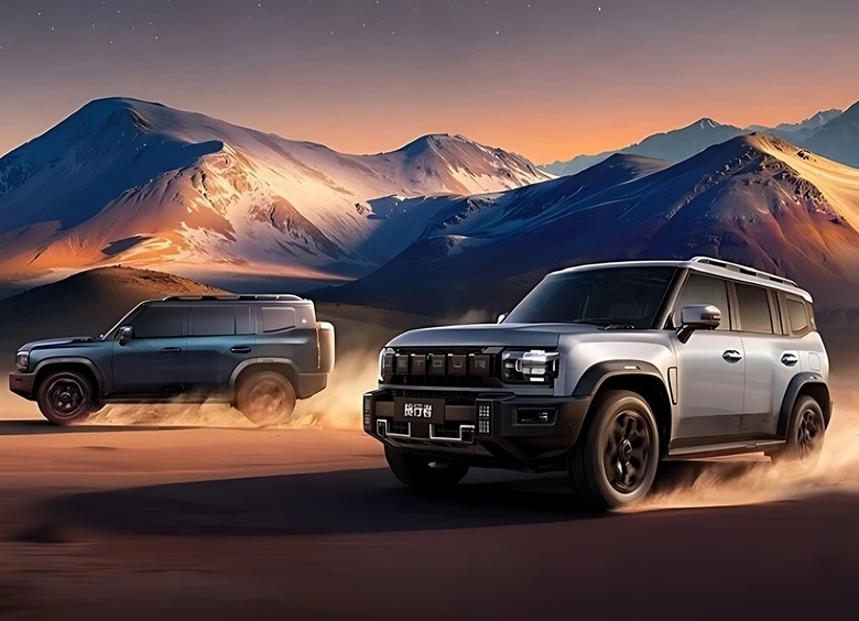 Обновленный кроссовер Jetour T2 представили в Китае