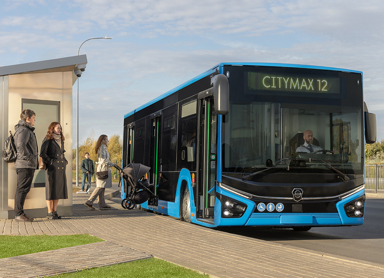 В России стартовали продажи отечественных автобусов ЛиАЗ Citymax 12