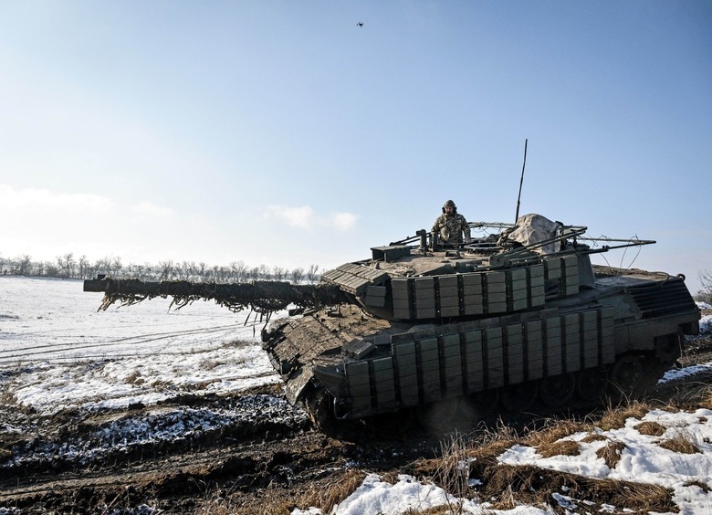 Война дронов: танки Leopard 1A5 в зоне СВО долго не живут