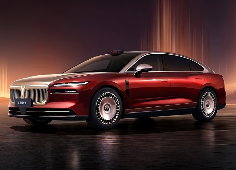 Продажи седана-флагмана Voyah Passion L стартуют в декабре