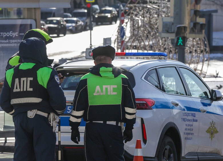 В Москве стало на 10% меньше автомобильных аварий