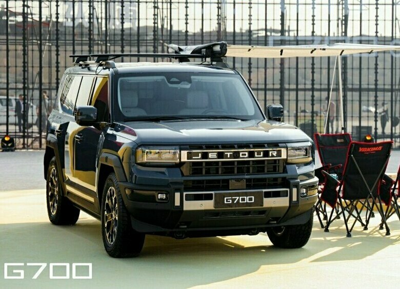 В Jetour подтвердили, что новейший внедорожник G700 приедет в Россию в 2026-м