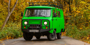 Тест-драйв УАЗ «Буханка»: секрет вечной молодости