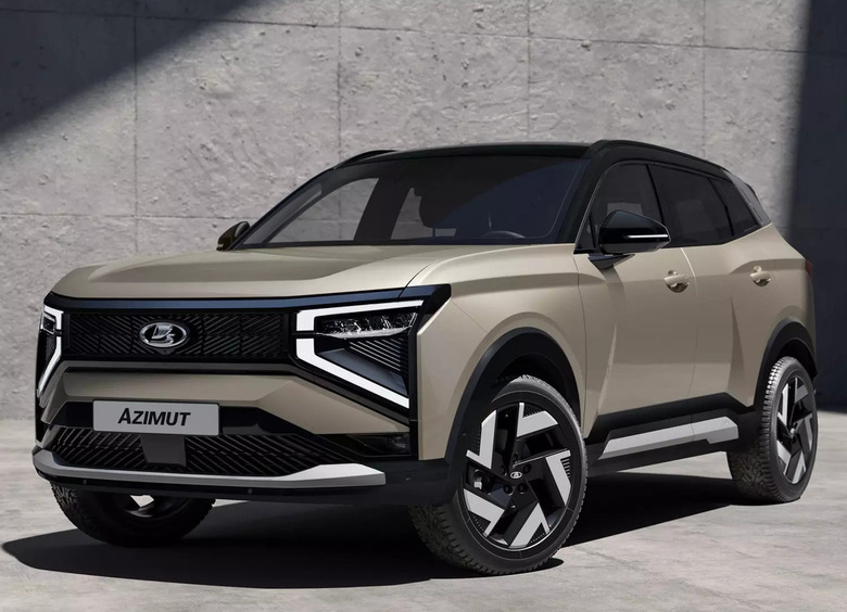 Сроки запуска LADA Azimut в серию подтвердил губернатор Самарской области