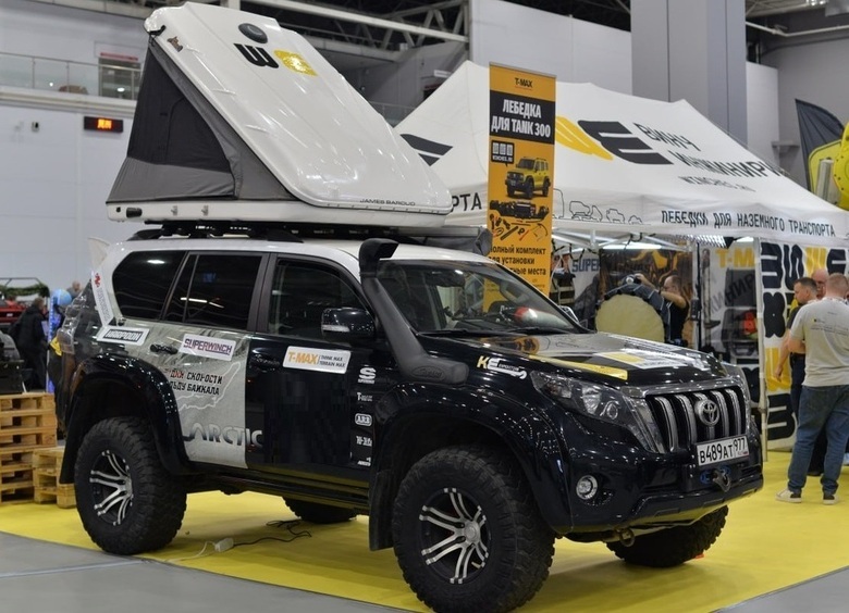 «Патриот» для экстремалов: все новинки выставок «Поехали-2025» и «Вездеходер-2025»