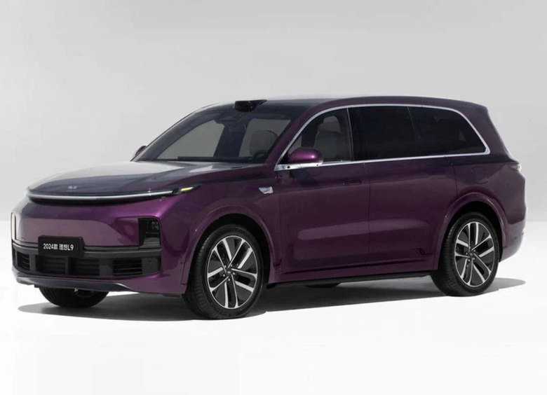 Обновленный кроссовер Lixiang L9 получит батарею увеличенной емкости