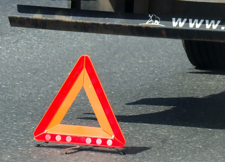 За минувшие сутки в России произошло 260 дорожных аварий