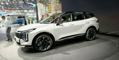 На автосалоне в Гуанчжоу презентовали Kia Sportage следующего модельного года