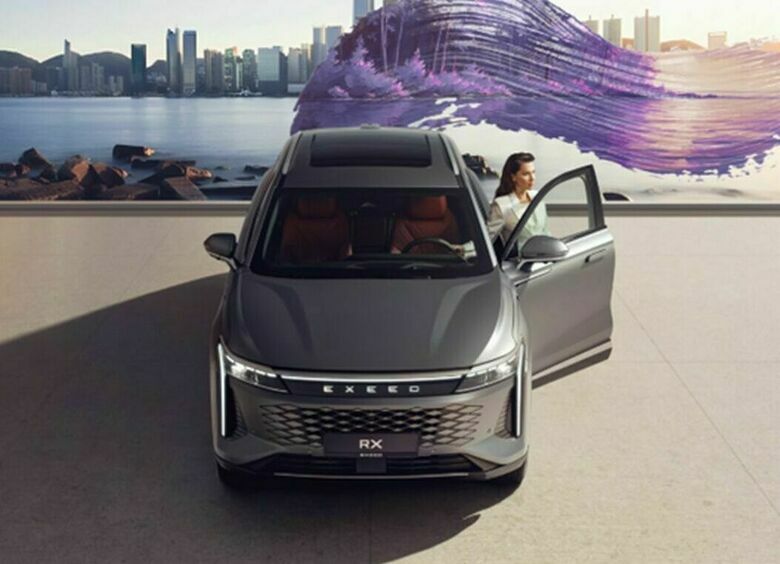 EXEED RX: Дизайн, который завораживает — почувствуйте силу стиля и элегантности