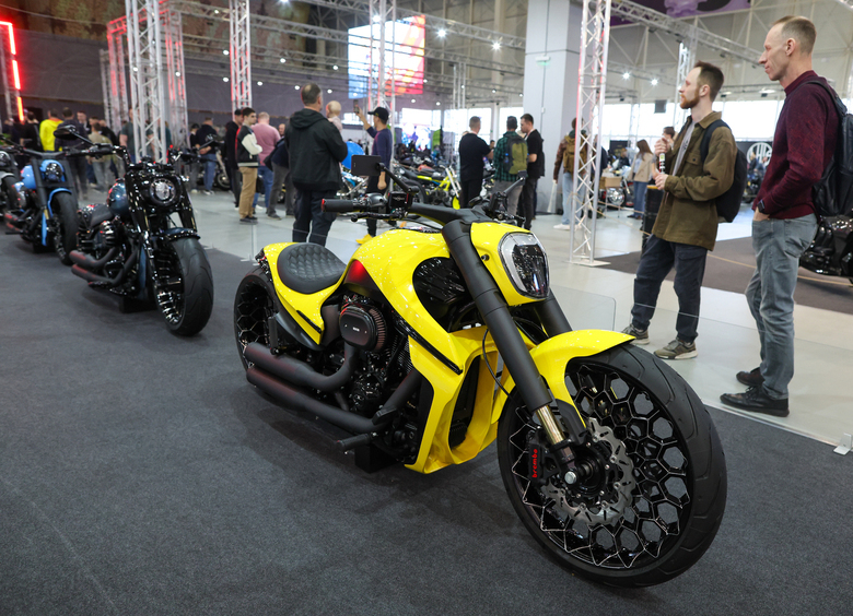 Продажи новых мотоциклов в России выросли на 13%