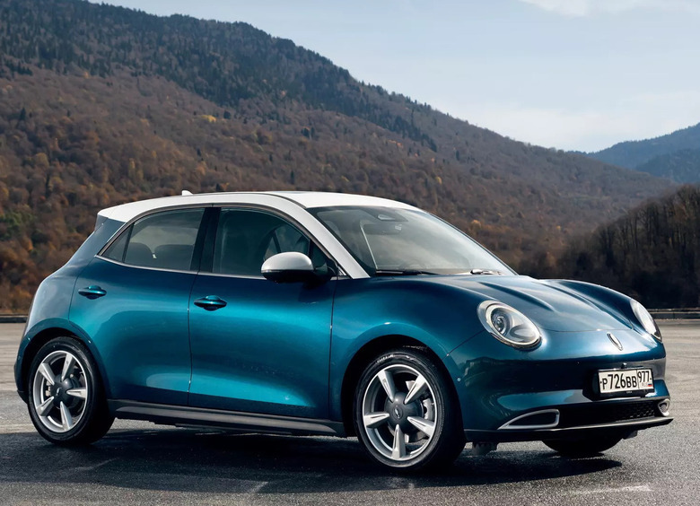 Электрические хетчбэки Ora 03 официально прекратили поставлять в Россию