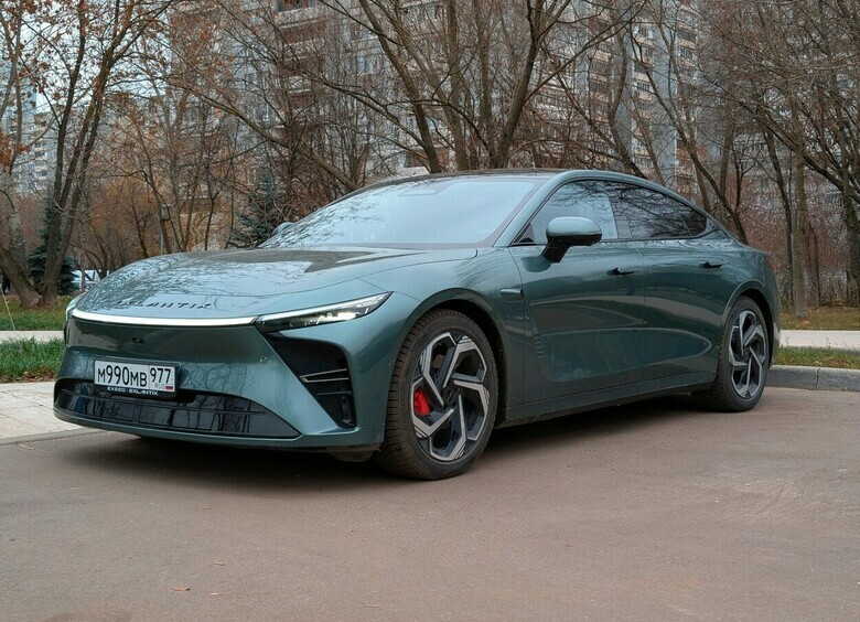 Эх, прохвачу: тест-драйв гибрида Exeed Exlantix ES