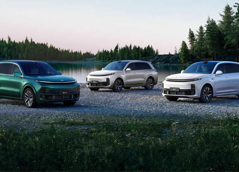 Российский офис Li Auto объявил цены на «официальные» кроссоверы L6, L7 и L9
