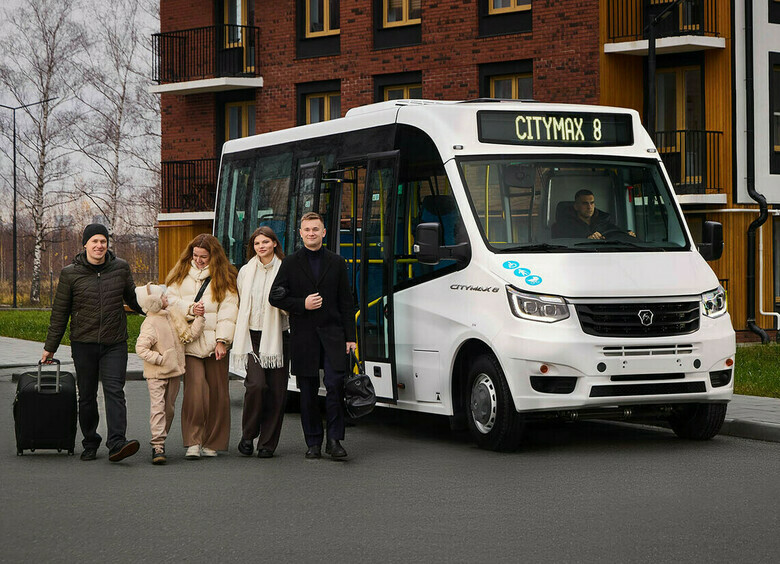 В России стартовали продажи автобусов Citymax 8