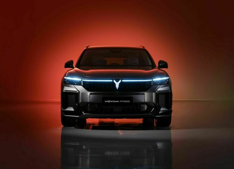 В России открыли прием заказов на обновленный кроссовер Voyah Free Sport+