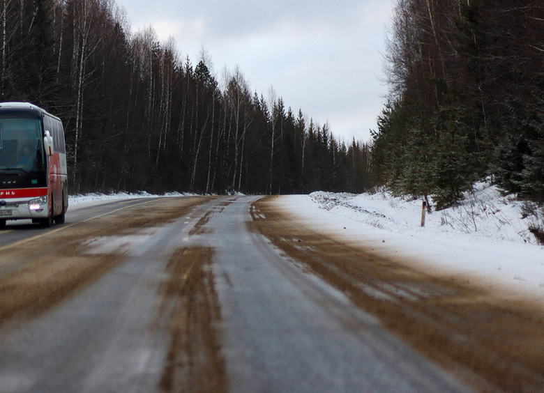Изображение Водитель автобуса в Новокузнецке спасла замерзающего ребенка