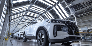 Калибровка металла: как в России собирают автомобили Tenet