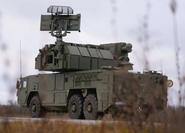 Изображение Восточный фронт: чем грозит НАТО российская ракетная система «Тор-М2К»