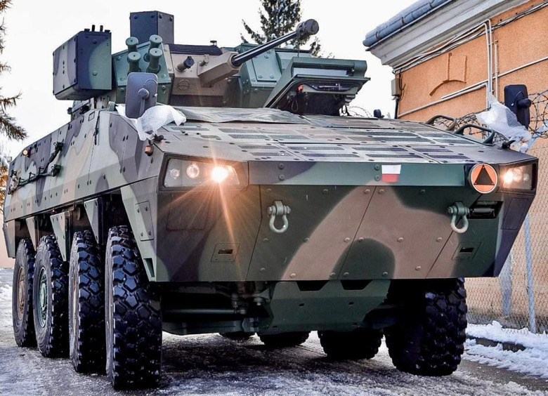 Изображение Испугали новой «Росомахой»: Польша сосредотачивает войска на границе с Россией