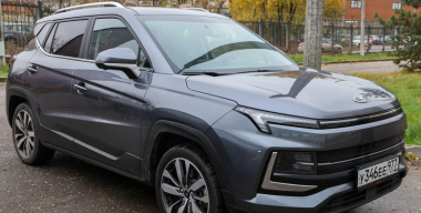 В этом году россияне купили 9600 новых электромобилей