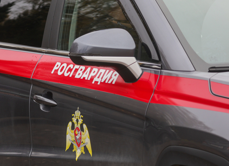 Наркоманы пытались скрыться от Росгвардии на машине без госномеров