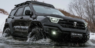 Компания Arctic Trucks добавила хардкора внедорожнику Tank 400