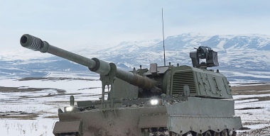 Турецкий «фарш»: на Украине уничтожена самоходная гаубица T-155 Fırtına