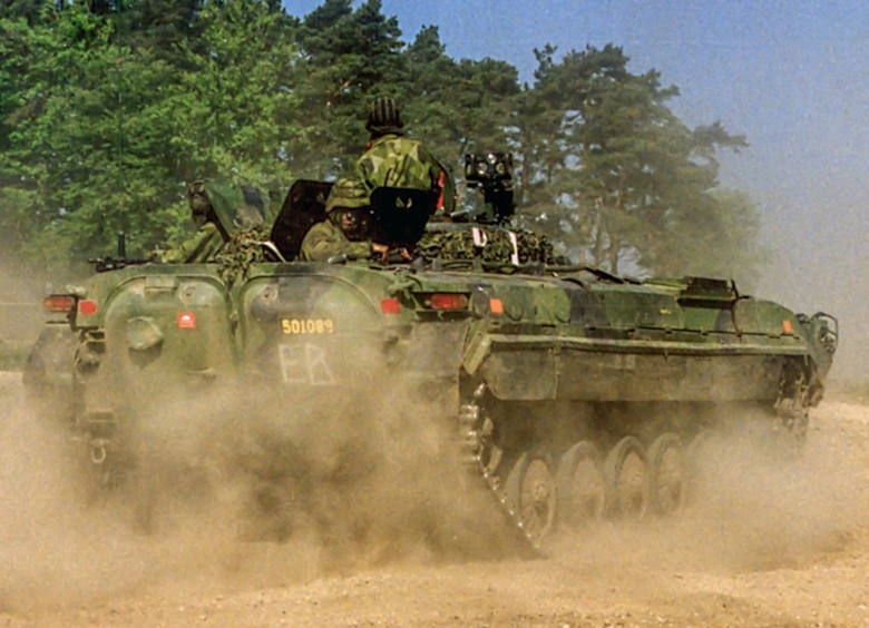 «Дружба народов»: на Украине добивают последние бронетранспортеры PbV-501