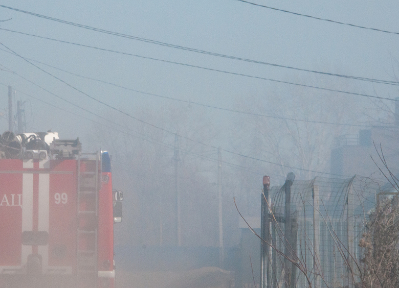 Изображение Кража автомобиля обернулась масштабным пожаром в Ленобласти