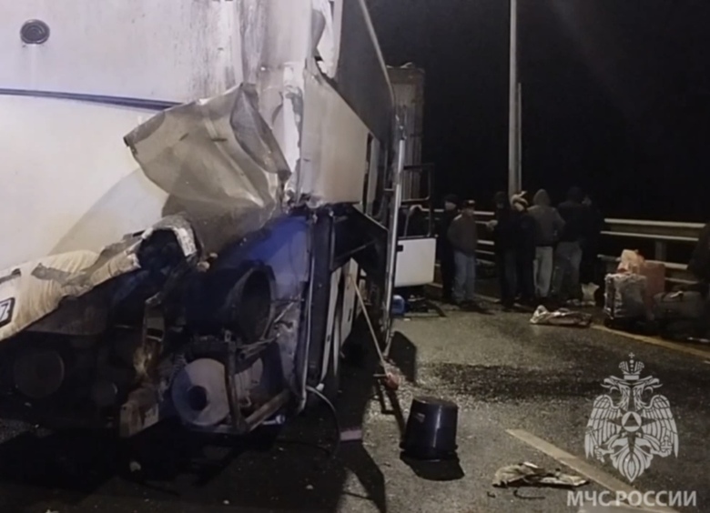 Изображение 17 человек пострадали в массовом ДТП на трассе М-12 под Арзамасом