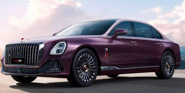 Роскошный седан Hongqi L1 приедет в Россию позже, чем ожидалось