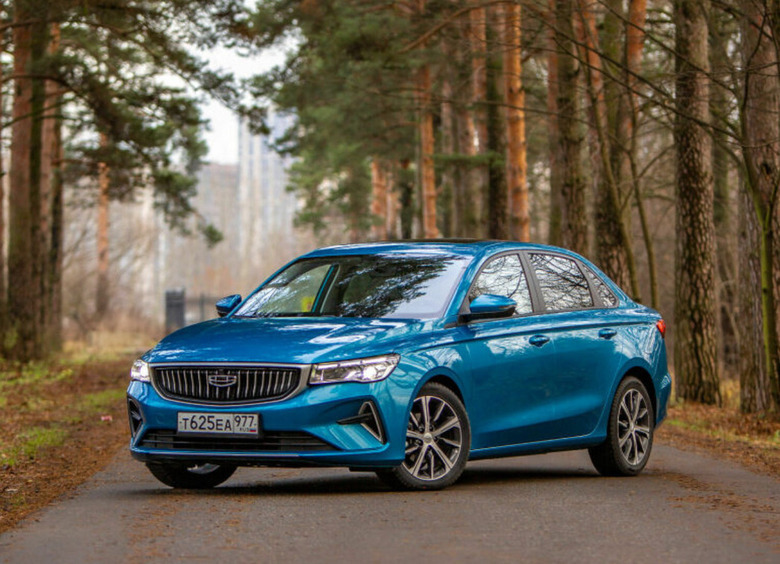 Седан Geely Emgrand покинул российский рынок