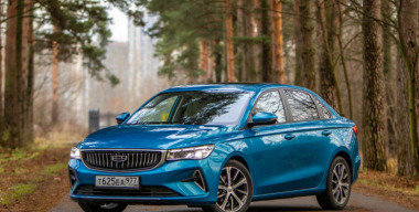 Седан Geely Emgrand покинул российский рынок