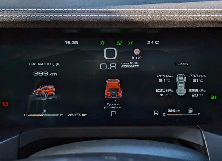 Эксперт объяснил, какие обороты опаснее всего для двигателя автомобиля