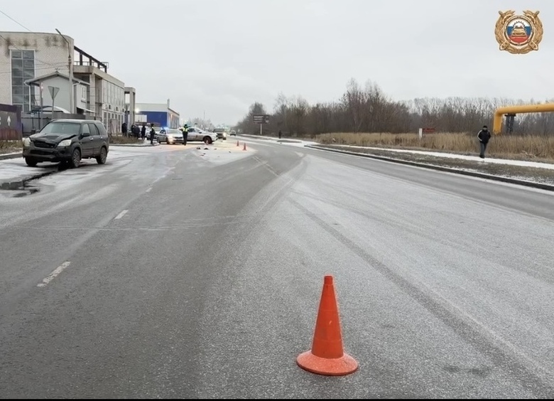 Изображение Пешеход попал под три машины подряд и погиб в Ярославле