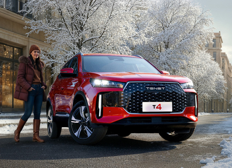Tenet запустил российские продажи кроссовера T4 с полным приводом