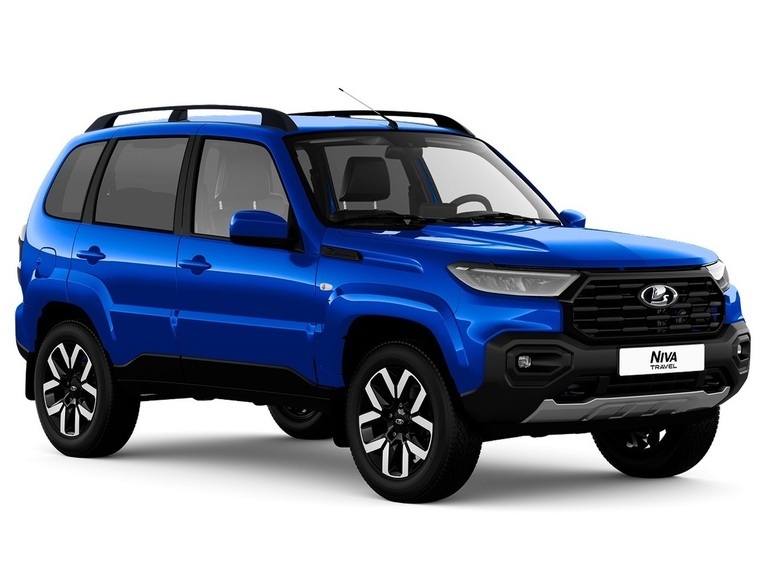 Для обновленной LADA Niva Travel расшили цветовую палитру