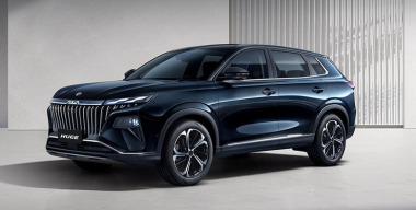 Dongfeng готовит к российской премьере новую версию кроссовера Huge