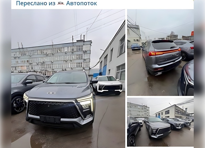 Рассекречены цены нового кроссовера «Москвич 5»