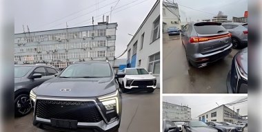 Рассекречены цены нового кроссовера «Москвич 5»